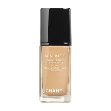 chanel vitalumiere 60 hale|Every Chanel foundation, tried and tested by a beauty editor.